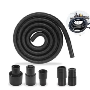 Manguera de <span class=keywords><strong>Aspiradora</strong></span> Eléctrica Reutilizable, Flexible, de Plástico PP/PE, <span class=keywords><strong>Tubo</strong></span> Protector Resistente a los Rayos UV y a la Corrosión, de 1.5-2 Pulgadas, para Autocaravanas y Automóviles - Product Image 6