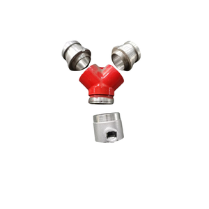 วาล์วแบ่งน้ำ2ทางสำหรับดับเพลิงวาล์วประตูพร้อมข้อต่อตัวแบ่งน้ำดับเพลิงคุณภาพสูง - Product Image 2