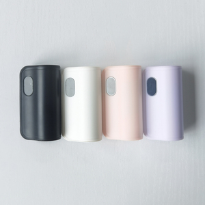 Sạc dự phòng mini 4000/5000mAh tích hợp giá đỡ điện thoại, màn hình hiển thị kỹ thuật số, 3 trong 1, cáp kép, dạng viên nang - Product Image 5