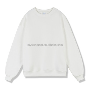 <span class=keywords><strong>Felpa</strong></span> da uomo personalizzata in bianco <span class=keywords><strong>felpa</strong></span> ampia con cappuccio Casual girocollo cotone di alta qualità per rendere il tuo marchio di <span class=keywords><strong>stampa</strong></span> o ricamo - Product Image 3