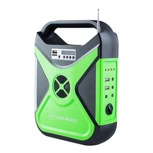 Portable Charging Rechargeable Home Energy Lighting <strong>System</strong> Kit <strong>Solar</strong> <strong>Lights</strong> Indoor Bulb Set With Radio and Music - Product Image 2