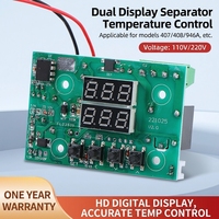 Controlador de Temperatura para Separador de Pantallas Tuobang 110V/220V, Accesorios de Separación para Teléfonos Móviles, Placa Base de Calentamiento PID 1308