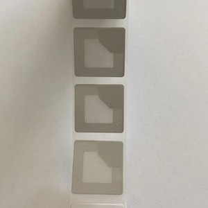 Controle de acesso esperto customizável do rolo de papel revestido PVC/PET impermeável da etiqueta/etiqueta do RFID 13.56mhz EV2 da cor RFID 13.56mhz EV2 - Product Image 4