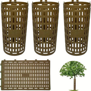 Couverture d'arbre en plastique multicolore personnalisable fournitures <span class=keywords><strong>de</strong></span> <span class=keywords><strong>jardin</strong></span> essentielles rehaussement et élargissement épissage protecteur <span class=keywords><strong>de</strong></span> tronc <span class=keywords><strong>de</strong></span> plante - Product Image 2