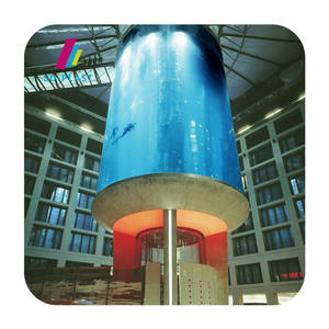 Kreeft Aquarium Plastic Acryl Paneel Beste Aquarium Acryl Cilindrisch Aquarium - Product Image 2