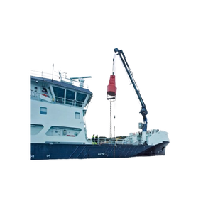 Gru di salvataggio e salvataggio marina con sistema di sollevamento di emergenza e componenti in acciaio inossidabile - Product Image 3