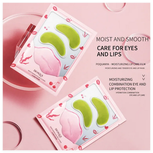 <span class=keywords><strong>BIOAQUA</strong></span> Hidratante Eye Lip Mask Rejuvenecedor Cuidado <span class=keywords><strong>DE</strong></span> LA PIEL Lip-lifting Eye Mask Iluminador <span class=keywords><strong>de</strong></span> la piel alrededor <span class=keywords><strong>de</strong></span> los ojos Mejora las manchas oscuras - Product Image 4