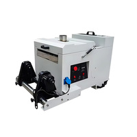 Imprimante DTF CUYI, machine neuve, 30 cm, 2 têtes, F1080-A1 avec machine à secouer la poudre, pour tous les tissus, impression par transfert sur t-shirt
