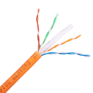 이더넷 케이블 야외 Utp Ftp Cat6 Cat6A Cat7 Lszh Pvc 더블 재킷 실드 랜 맞춤형 Cat6 Utp