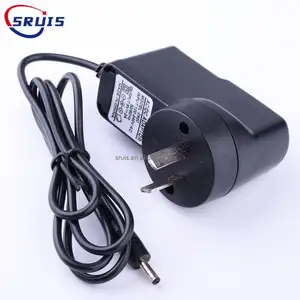 Black Spain Turkey wall mounted power supply 220V 0.5mA AC 24V 2A power adapter