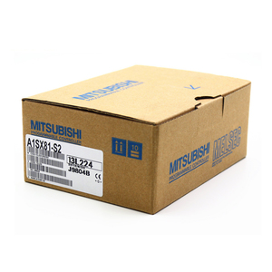 PLC รุ่นดั้งเดิม MELSEC-A ซีรีส์ PLC โปรแกรมเมเบิลคอนโทรลเลอร์ A1SX81-S2 - Product Image 2