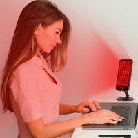 BioMol 5000mAh Appareil de thérapie LED sans fil MINI portable 660nm 850nm Mini panneau de lumière rouge portable