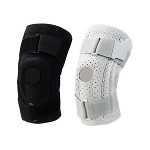 Cailorami Knee <b>Brace</b> Gray Adjustable Support For Sports Fitness Cycling Running <b>Men</b> Joint Protection - Product Image 2