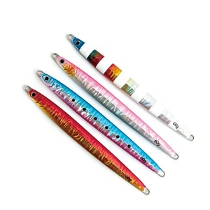 Señuelo de Pesca Luminoso UV de Metal, 60g 80g, para Lubina, Pesca en Río y Lago, Jigging desde Barco - Product Image 3