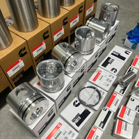 Kit de révision moteur pour Cummins 6BT 6BTA5.9 6BT5.9 Piston Liner Ring Full Gasket Set