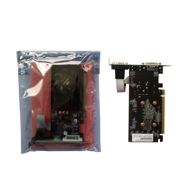 GT 710 GT730k GT730 2gb 128 Bit DDR5 GT1030 GT210 GT610 1gb 2gb 4gb Placa De Video Gt210 610 710 730 1030 LP Vga Graphics Card