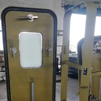 Porte d'écoutille de bateau Porte étanche en aluminium Porte étanche en aluminium d'équipement marin à vendre