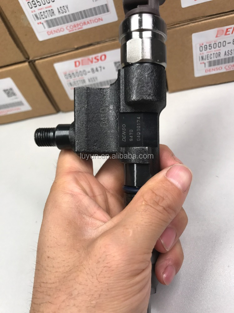 9795000-847 fuel injector 095000-8470 23670-E0410 for Toyota Dyna N04C common rail injector 095000-8470 23670-E0410 23670-78160