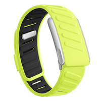 Correa de Repuesto de Silicona Suave para Monitor de Ritmo Cardíaco Whoop 5.0 MG, 25 mm, Hebilla Plegable Ajustable, Pulsera