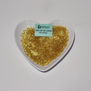 20% ग्लास फाइबर प्रबलित एम्बर पेई रेसिन ग्रेनाइट फिल्म ग्रेड इंजेक्शन मोल्डिंग उच्च गर्मी स्थिरता यांत्रिक शक्ति - Product Image 2