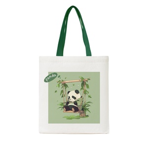 Wholesale Custom Recyclable Cotton Tote Bag for Women Durable <b>Mini</b> Beach Shopping Gift Travel <b>Canvas</b> Handle Textile Packaging - Product Image 2