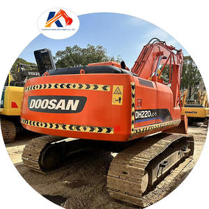 เครื่องขุด DH220LC-7 Doosan มือสองราคาดีส่วนประกอบ PLC รวม DH220LC-7ตีนตะขาบ Doosan - Product Image 1