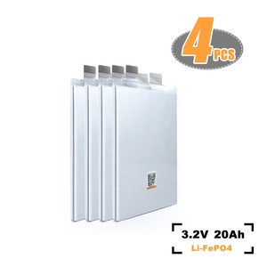 HAKADI Pin Chu Kỳ Sâu 20Ah <span class=keywords><strong>3.2V</strong></span> Pin Li-Polymer <span class=keywords><strong>Lithium</strong></span> Iron <span class=keywords><strong>Phosphate</strong></span> Prismatic Cell Giá Tốt Để Tự Làm Gói Thử Nghiệm - Product Image 4