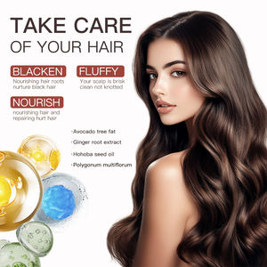 สบู่สมุนไพรอาล็อค ฮาว โช หวู ปิดผมขาว แชมพูสระ<span class=keywords><strong>ผม</strong></span> - Product Image 2