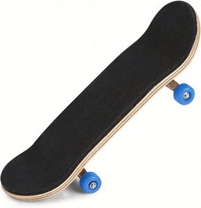 Mini Patineta de Madera Personalizada de Alta Calidad con Varios Diseños Gráficos, Juego Completo de Fingerboard - Product Image 3