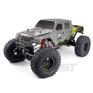 Voiture télécommandée électrique 4x4 RGT 18100 2.4 tout-terrain RTR 1/10 - Product Image 6