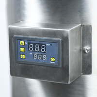 Machine à bougies Yide, pot à fondre la cire de soja DIY, réservoir en acier inoxydable de 10 L à chauffage rapide pour la fabrication de savon