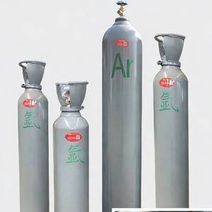 Bouteille de gaz industrielle Chun Miao 99,999 % 5N avec <span class=keywords><strong>bouchon</strong></span> et poignée, haute sécurité, multi-gaz (argon, azote, oxygène, CO2), 15 MPa - Product Image 1