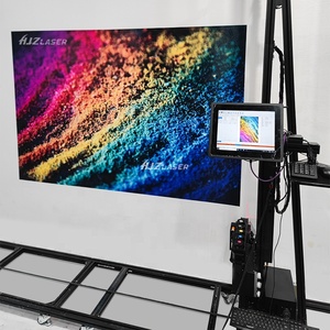 Máquina de pintura de pared Vertical de gran formato HJZ, impresora para exteriores e interiores para pared, impresora de pared de fondo de <span class=keywords><strong>TV</strong></span> 3D de precisión HD - Product Image 1