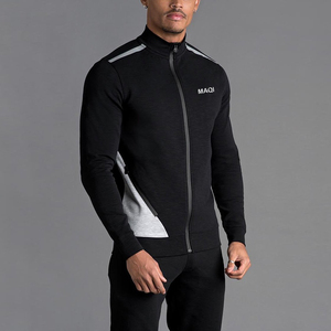 Conjunto Deportivo de Alta Calidad, Personalizado, Lavado al Ácido, Grueso, con Cierre, Estilo Urbano, para <span class=keywords><strong>Hombre</strong></span> - Product Image 1