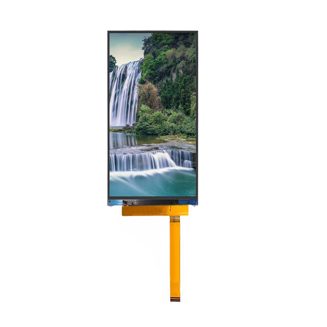5" Hd 720p TFT LCD Module 720*1280 MIPI 24pin 5.0 Inch IPS Lcd Display with Capacitive Touch Panel Optional