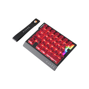 Ajazz AK029 Clavier à interrupteur magnétique à une main RT0.01mm 8K à déclenchement rapide Clavier de jeu Hifi Sound pour <span class=keywords><strong>Dota</strong></span> 2/CSGO/PUBG - Product Image 1