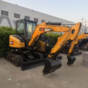 Mini-excavatrice SANY SY35U 3,5 tonnes avec godet de terrassement, mini-excavatrice Sany d'occasion - Product Image 1