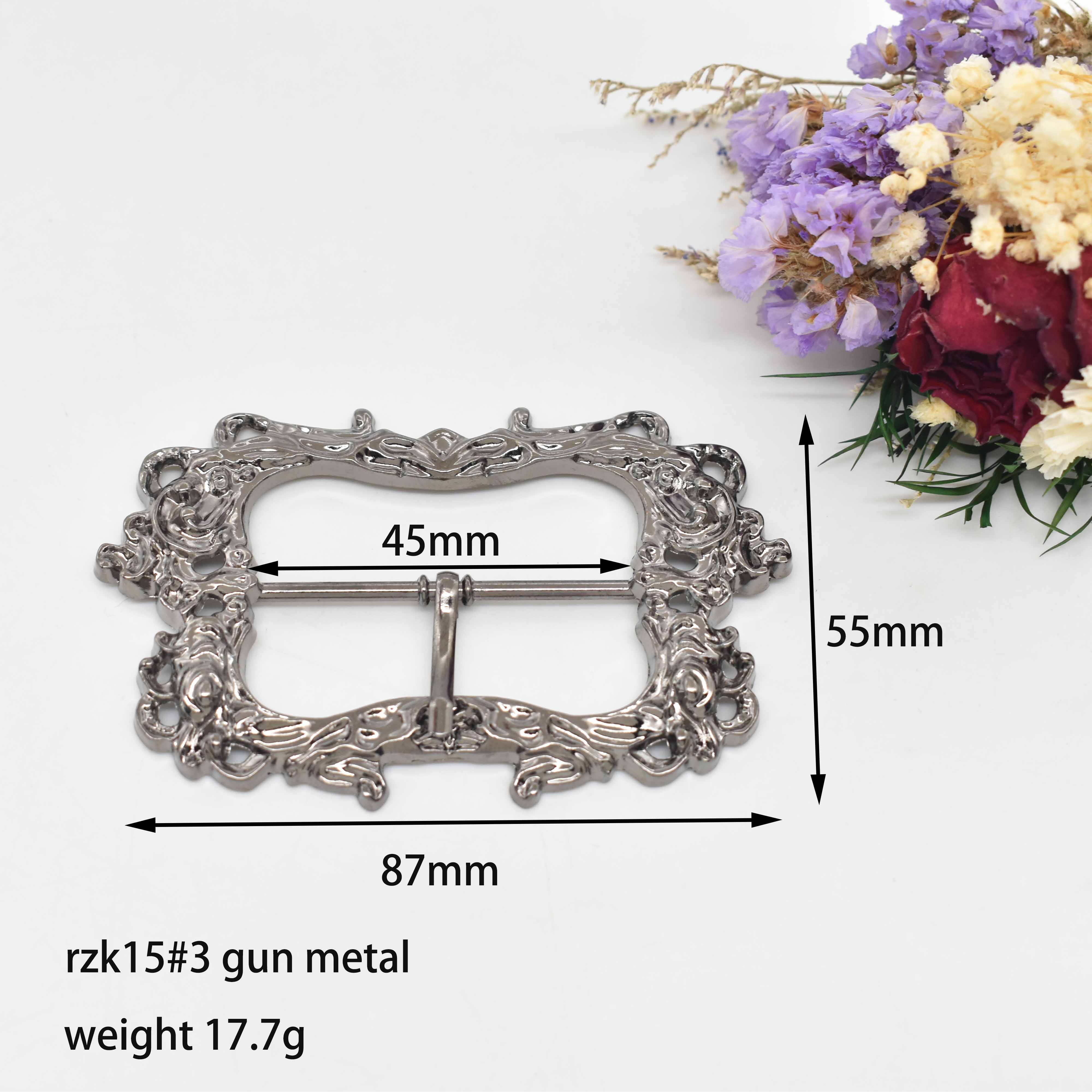 Rzk15 #3 métal de pistolet 87*55*45mm