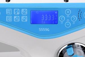 Machine à coudre plate à aiguille simple à grande vitesse Jack 5559G Machine à coudre droite électronique avec coupe-fil latéral - Product Image 3