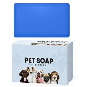 Jabón Sólido Vegano Natural para Perros de 100g con Aceite de Árbol de Té para Alergias, Alivio de Picazón y Limpieza Profunda Antifúngica - Product Image 1