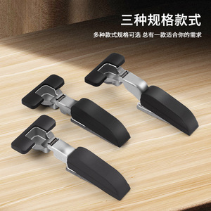 Sản Phẩm Phần Cứng Mới <span class=keywords><strong>2025</strong></span> Lạnh Cuộn Thép Có Thể Điều Chỉnh Mềm Đóng Giấu Bản Lề Cho Tủ Quần Áo Đồ Nội Thất Phần Cứng - Product Image 2