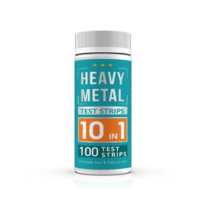 Kit de Prueba Rápida 10 en 1 para Metales Pesados, Tiras Reactivas para Cu/Fe/Mn/Hg/Ca/Cr/Zn/<span class=keywords><strong>Mg</strong></span>/Pb/Cd, Pruebas en Agua para el Hogar y Campo - Product Image 2