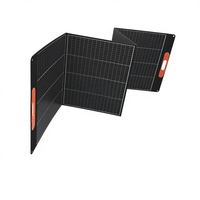 Chargeur solaire portable et pliable et station d'alimentation pour le camping, les bateaux et les situations d'urgence