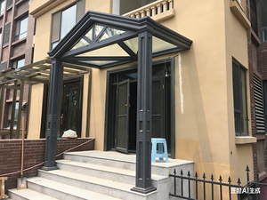 Pergola Bioclimatique Électrique Rétractable en Alliage d'Aluminium de Haute Qualité pour Balcon Extérieur, Étanche, Idéale pour Villas <span class=keywords><strong>et</strong></span> Hôtels - Product Image 3