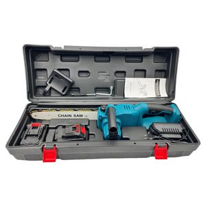 Motosierra de Metal de 12 Pulgadas de Alta Potencia con Batería de Iones de Litio, Kit Portátil para Jardinería y Corte de Madera - Product Image 3