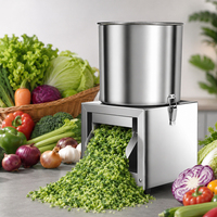 Hachoir à aliments pour bétail haute puissance, coupe-légumes multifonctionnel, hachoir à légumes, distributeur de nourriture pour poulets domestiques