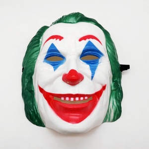 Máscara de Látex del Joker de Halloween, Disfraz de Heath Ledger como el <span class=keywords><strong>Caballero</strong></span> Oscuro, <span class=keywords><strong>Peluca</strong></span>, Decoración de Terror - Product Image 3