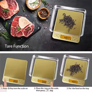 500g 3000g digitale Küchen waage 0,01g/0,1g Schmuck waage LCD-Display Kochen Lebensmittel Wiegen Tee Back waage Genaues Gewicht - Product Image 6