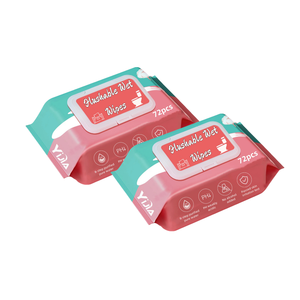 Produsen Tisu Toilet Sekali Pakai yang Dapat Dibuang di Toilet, Pemasok Grosir Tisu Toilet Basah Sekali Pakai - Product Image 2