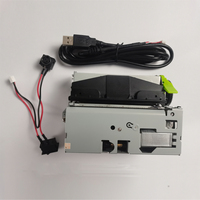 Imprimante thermique mini 3 pouces (80 mm) à prix de gros USB RS232 24V pour borne de service et machine de caisse